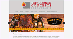 Desktop Screenshot of hotcornerconcepts.com